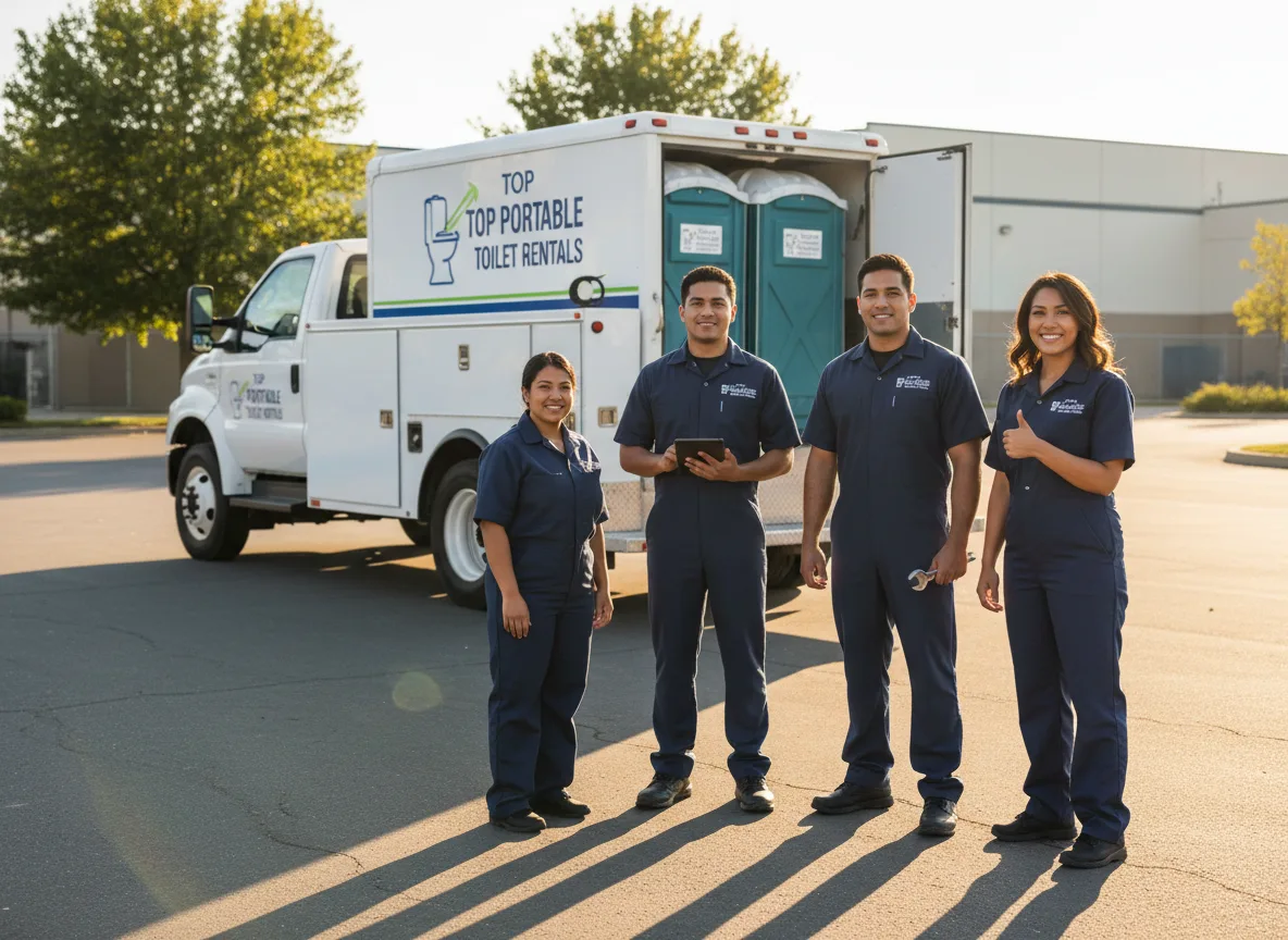 Short Term Porta Potty Rental company in Royston, GA